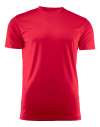 PR2264023 Run Active T Shirt Red colour image